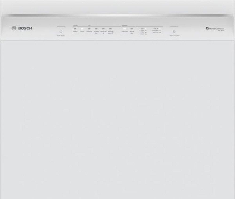 CCY 300 RECESSED HNDL 5/4 CYCLES 46 DBA STANDARD 3RD RACK - WH 