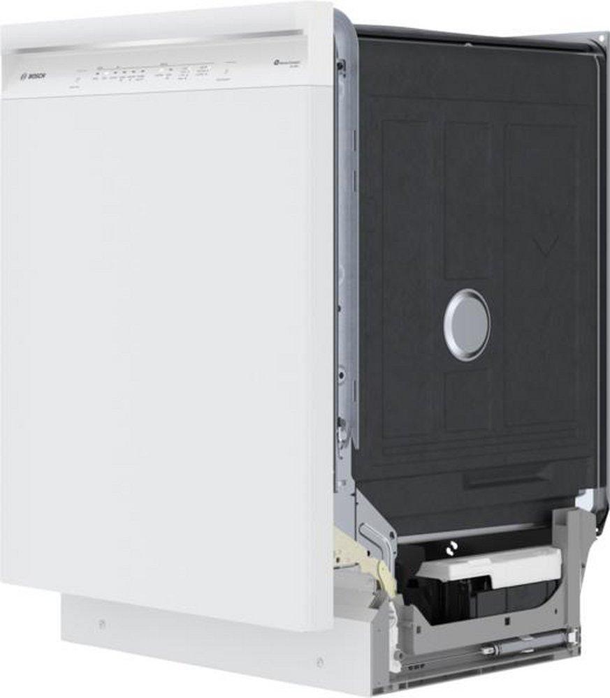 CCY 300 RECESSED HNDL 5/4 CYCLES 46 DBA STANDARD 3RD RACK - WH 