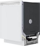 CCY 300 RECESSED HNDL 5/4 CYCLES 46 DBA STANDARD 3RD RACK - WH 