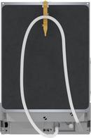 CCY 300 RECESSED HNDL 5/4 CYCLES 46 DBA STANDARD 3RD RACK - WH 