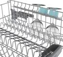 23-9/16 in. Built-In Dishwasher in White 