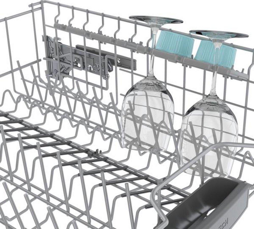 CCY 300 RECESSED HNDL 5/4 CYCLES 46 DBA STANDARD 3RD RACK - WH 
