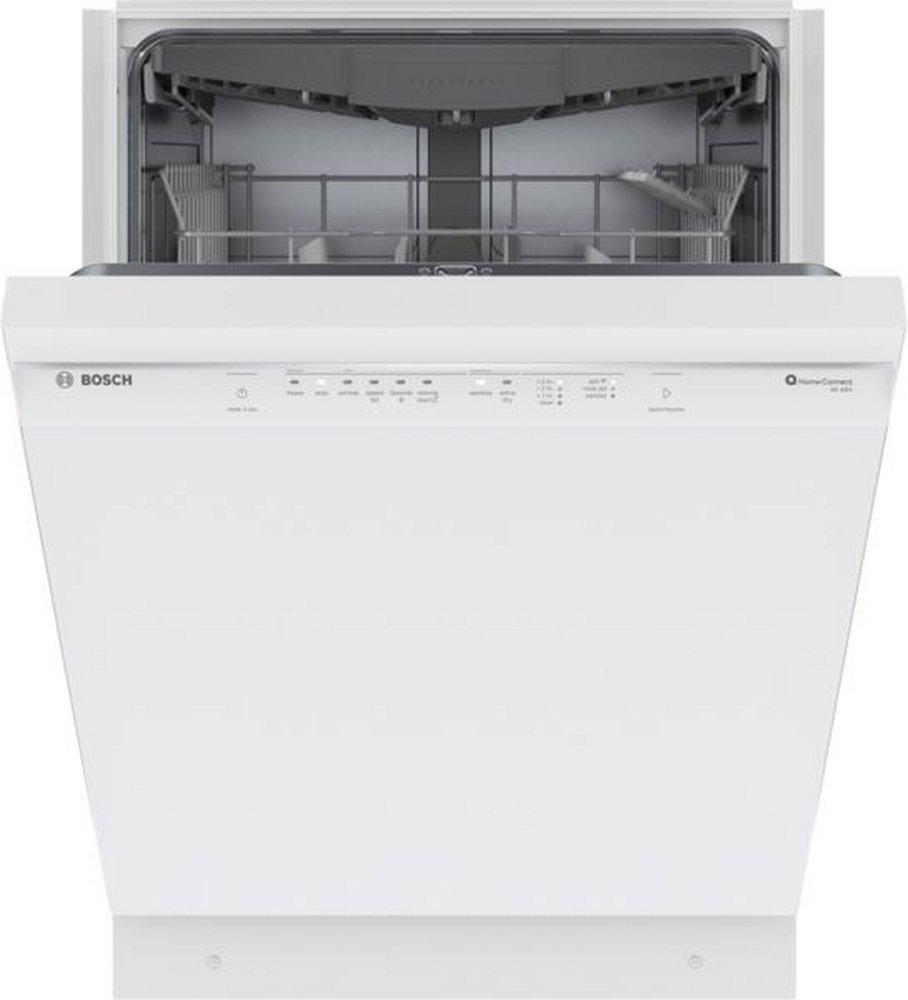23-9/16 in. Built-In Dishwasher in White 