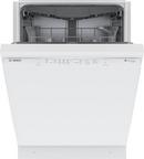 23-9/16 in. Built-In Dishwasher in White 