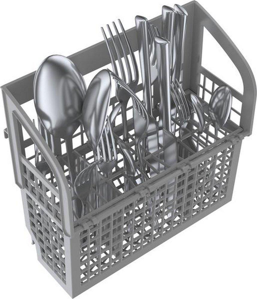 23-9/16 in. Built-In Dishwasher in White 
