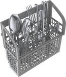 23-9/16 in. Built-In Dishwasher in White 
