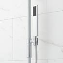 HIBISCUS THERMOSTATIC SHOWER SYSTEM WITH SLIDE BAR AND HAND SHOWER - CHROME 