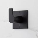 HIBISCUS THERMOSTATIC SHOWER SYSTEM WITH SLIDE BAR AND HAND SHOWER - MATTE BLACK 