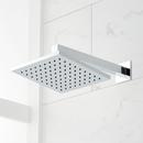 HIBISCUS THERMOSTATIC SHOWER SYSTEM WITH DUAL SHOWERHEADS SLIDE BAR AND HAND SHOWER - CH 