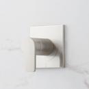 HIBISCUS THERMOSTATIC SHOWER SYSTEM WITH DUAL SHOWERHEADS SLIDE BAR AND HAND SHOWER - BN 