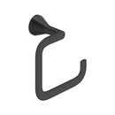 Towel Ring in Matte Black