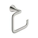 Towel Ring in Brushed Nickel