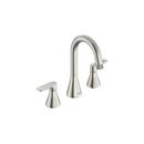 Two Handle Widespread Bathroom Sink Faucet in Matte Black