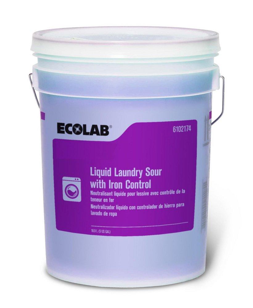 LIQ LDRY SOUR IRON 5 GL 