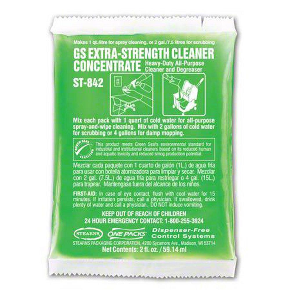 2OZ HD CLNR DEGREASER CONCTRT 72/CA 