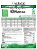 2OZ HD CLNR DEGREASER CONCTRT 72/CA 