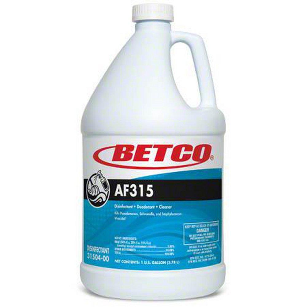 1GAL AF315 DISINFECT DETERGENT 4/CA 