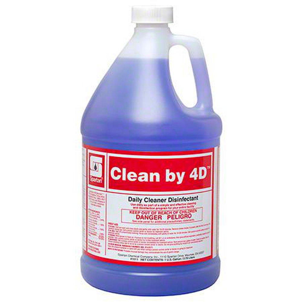 1 GAL CLEAN BY 4D 4/CA 