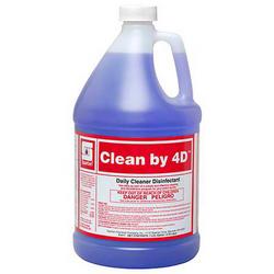 1 gal Disinfectant Cleaner in Indigo (Case of 4)