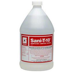 1 gal Disinfectant and Sanitizer in Clear (Case of 4)