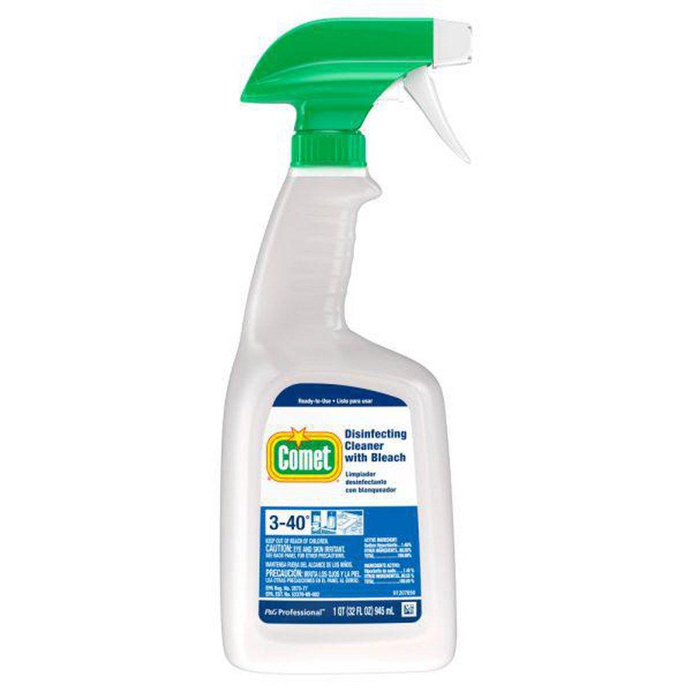 Comet Disinfectant Cleaner and Bleach (Case of 8) 