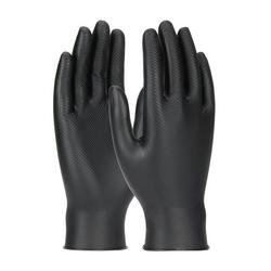 Size XXL 6 mil Nitrile Automotive, Chemical, Food Processing, Industrial and Plumbing Disposable Gloves (Box of 50)