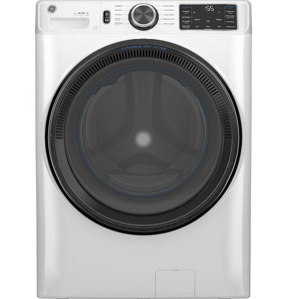 GE FRONT LOAD 28 WASHER WHITE 4.5 CU FT 10CYC 