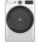 28 in. Front Load Washer in White
