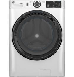 28 in. Front Load Washer in White