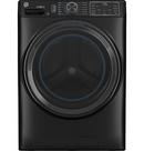 GE&reg; Carbon Graphite 28 in. 5.0 cu. ft. Smart Front Load Steam Washer 