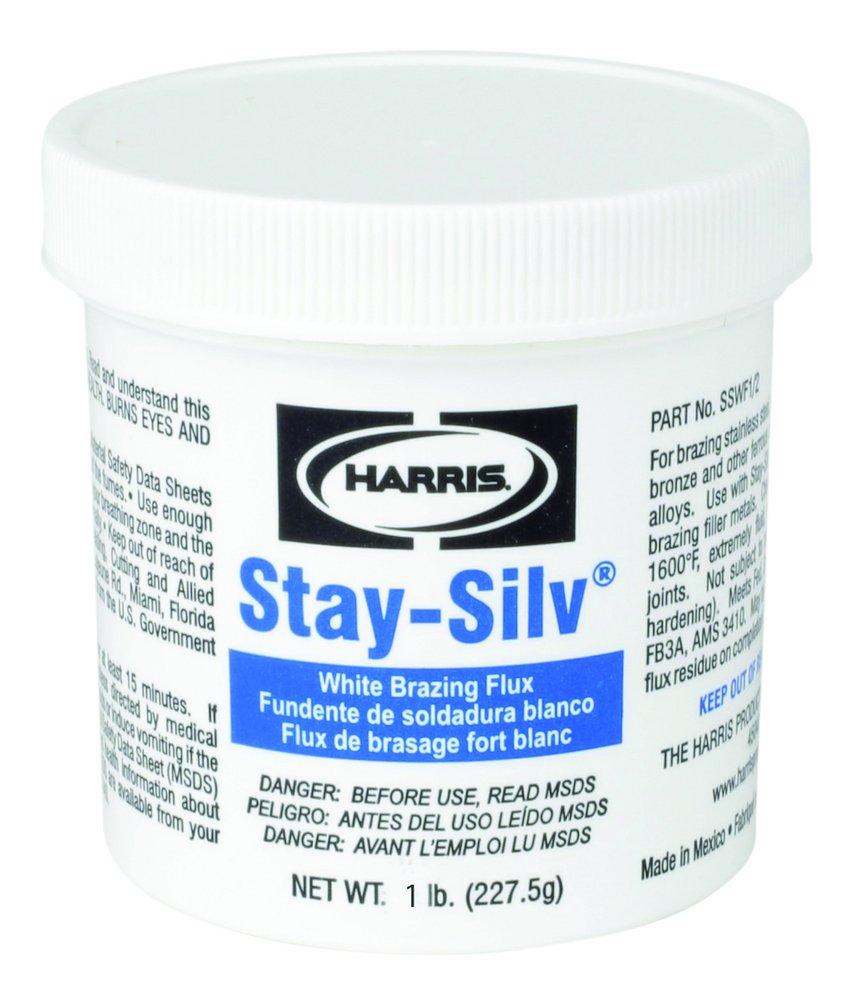 Harris&reg; Stay-Silv&reg; Brazing Flux in White 