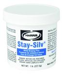 1 lb. Brazing Flux in White