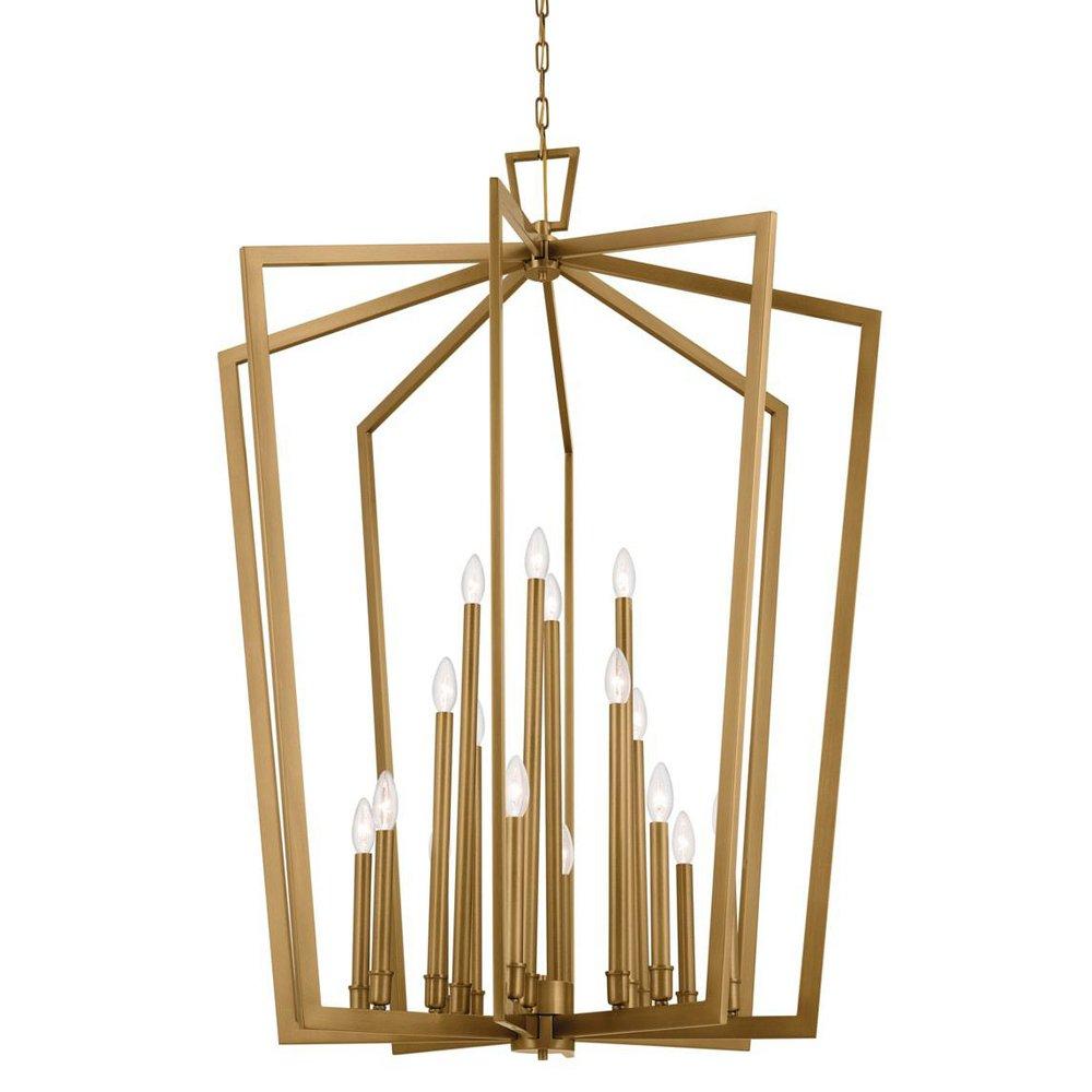 ABBOTSWELL 49 INCH 16 LIGHT FOYER P 