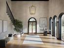 Kichler Lighting Natural Brass 60W 16-Light Candelabra E-12 Foyer Lighting 