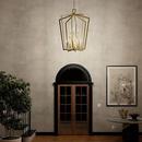 Kichler Lighting Natural Brass 60W 16-Light Candelabra E-12 Foyer Lighting 