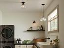 Kichler Lighting Black 100W 1-Light Medium E-26 Pendant Light 