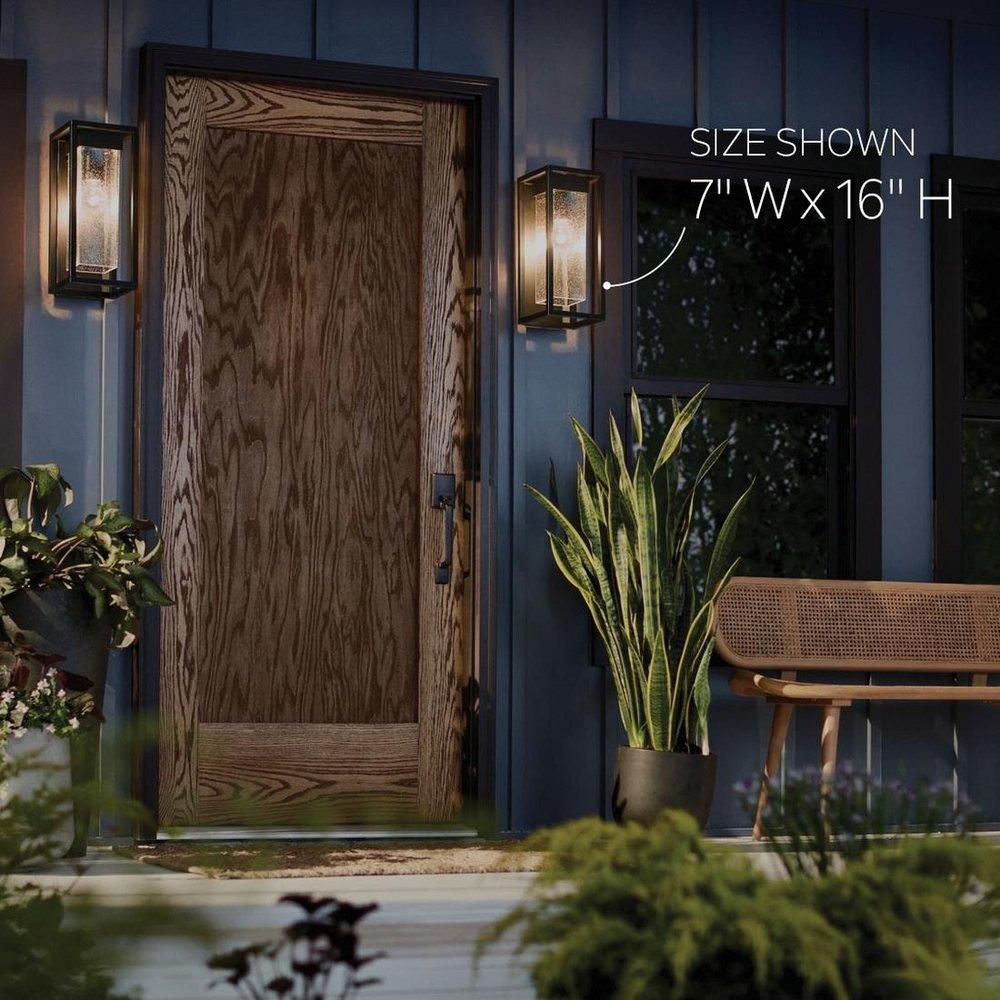 THE MERCER 24" 1 LIGHT OUTDOOR WALL 