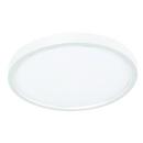 EDGE ROUND 6'' FLUSH MOUNT LED 12W 277V,5 CCT,WH 
