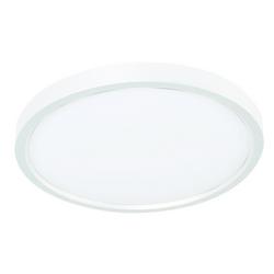 12W 6" LED Flush Mount Ceiling Fixture in White