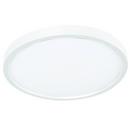 EDGE ROUND 8'' FLUSH MOUNT LED 15W 277V,5 CCT,WH 