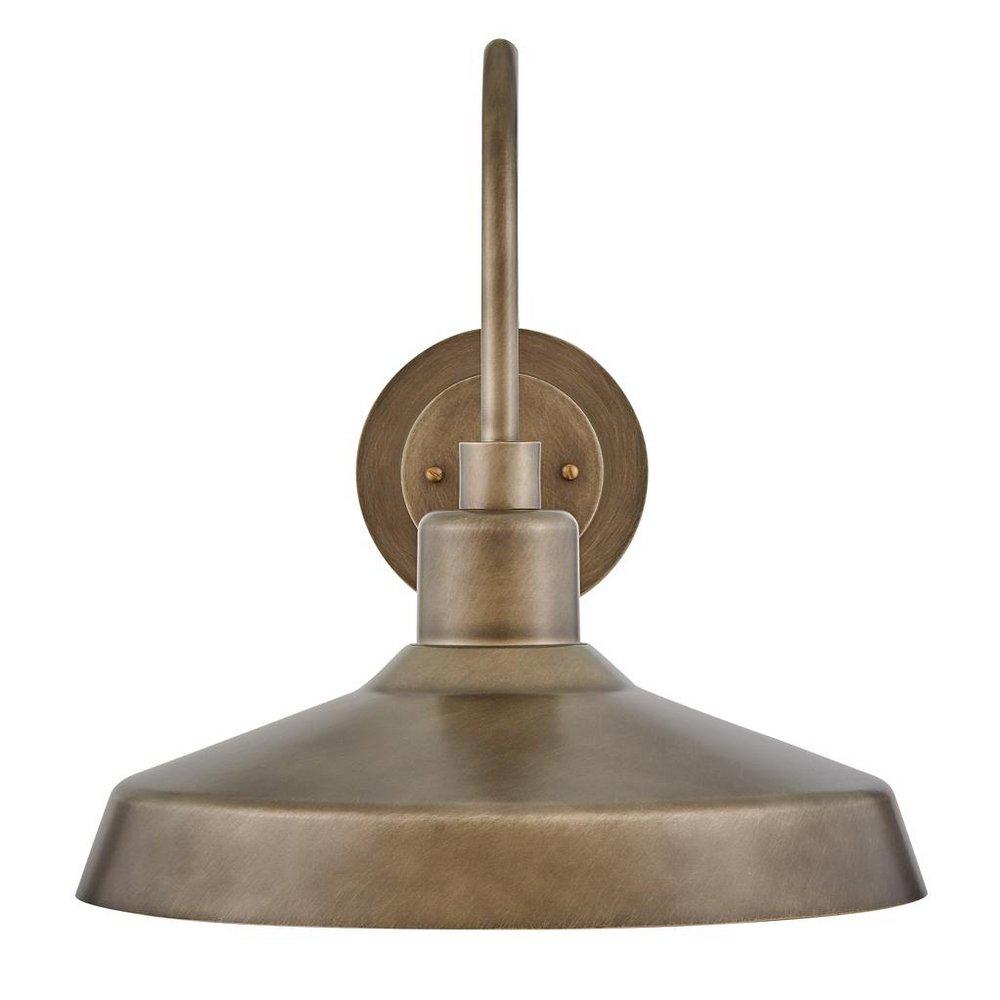 Hinkley Burnished Bronze 100W 1-Light 16-1/2 in. Outdoor Wall Sconce 