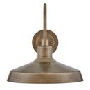 Hinkley Burnished Bronze 100W 1-Light 16-1/2 in. Outdoor Wall Sconce 