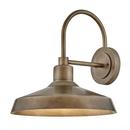 Hinkley Burnished Bronze 100W 1-Light 16-1/2 in. Outdoor Wall Sconce 