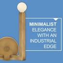 Hinkley Heritage Brass 5W 2-Light 12-1/2 in. Wall Sconce 