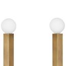 Hinkley Heritage Brass 5W 2-Light 12-1/2 in. Wall Sconce 