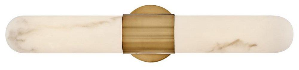 Hinkley Heritage Brass 24W 2-Light Vanity Fixture 