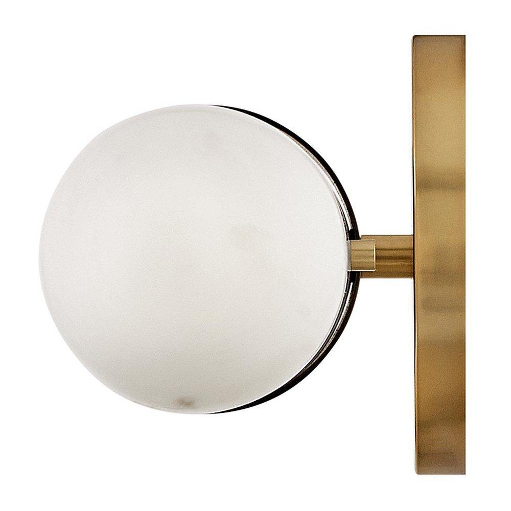 Hinkley Heritage Brass 24W 2-Light Vanity Fixture 
