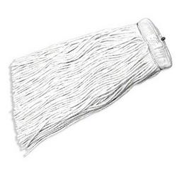 Cotton Bolt Mophead in White (Case of 12)