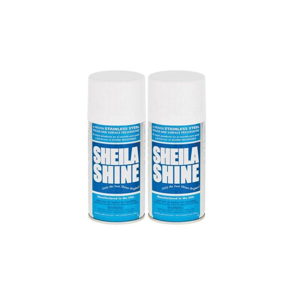 SHEILA SHINE AEROSOL POLISH 10 OZ 12 PACK 