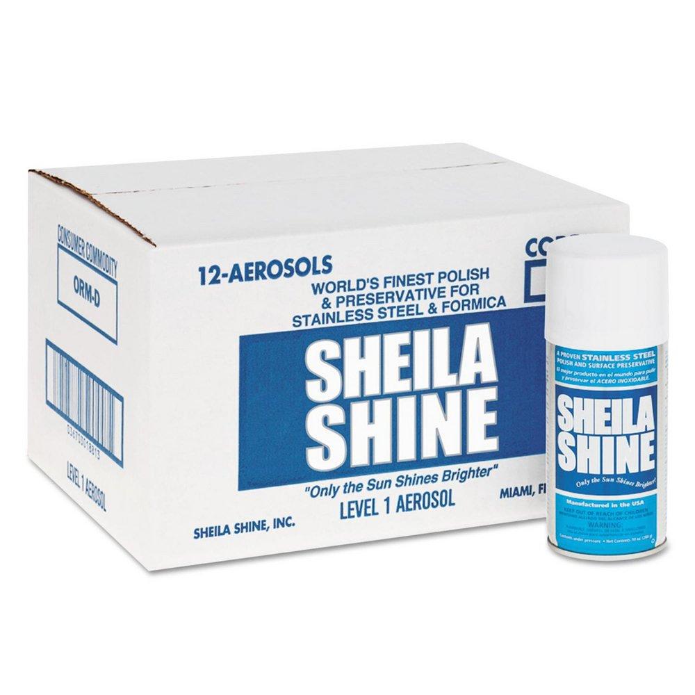 10 oz. Aerosol Polish (Case of 12) 